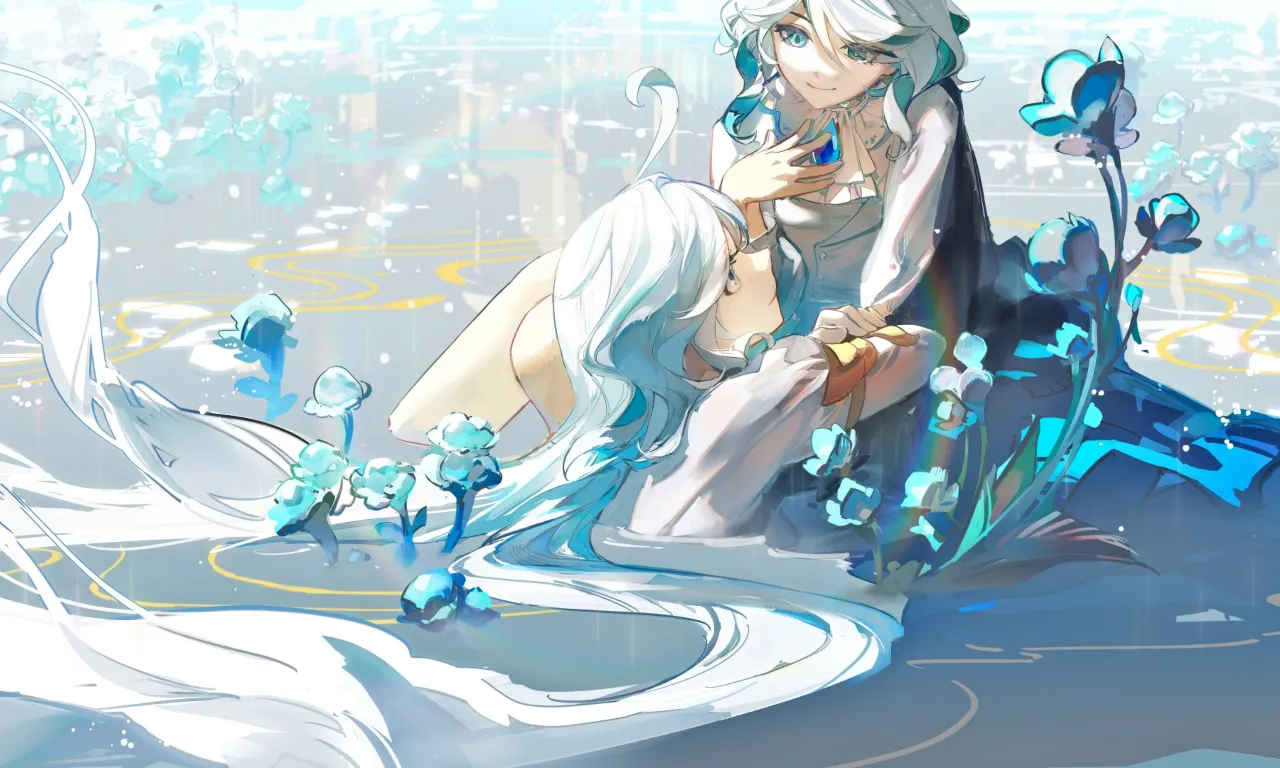 Genshin Impact cover