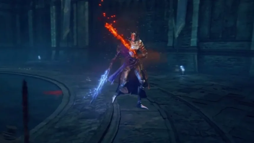 How to Defeat Rellana, Twin Moon Knight in Elden Ring Shadow of the Erdtree