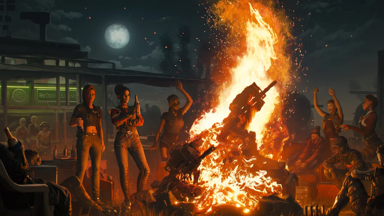 Cyberpunk 2077 Player Reaches Level Cap Before the Opening Credits