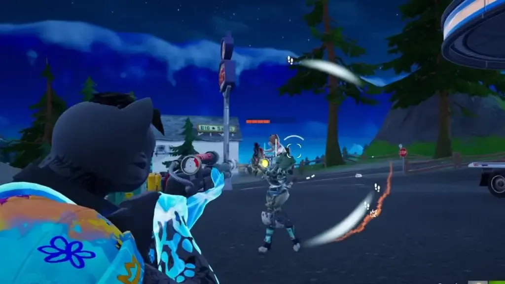 Fortnite Kit Boss Fight