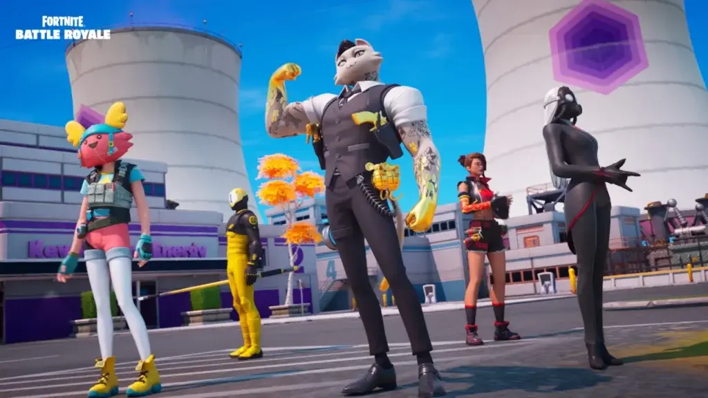 Fortnite Chapter 2 Remix