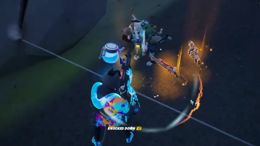 How to Get Kit Charge Shotgun & Shockwave Launcher in Fortnite