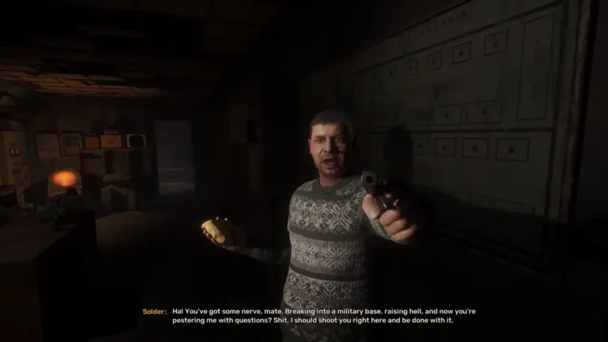 Should You Knock Out or Shoot (Kill) Solder in STALKER 2