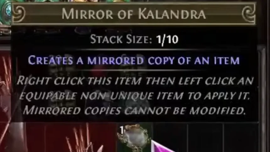 How to Get a Mirror of Kalandra in Path of Exile 2 (PoE 2)