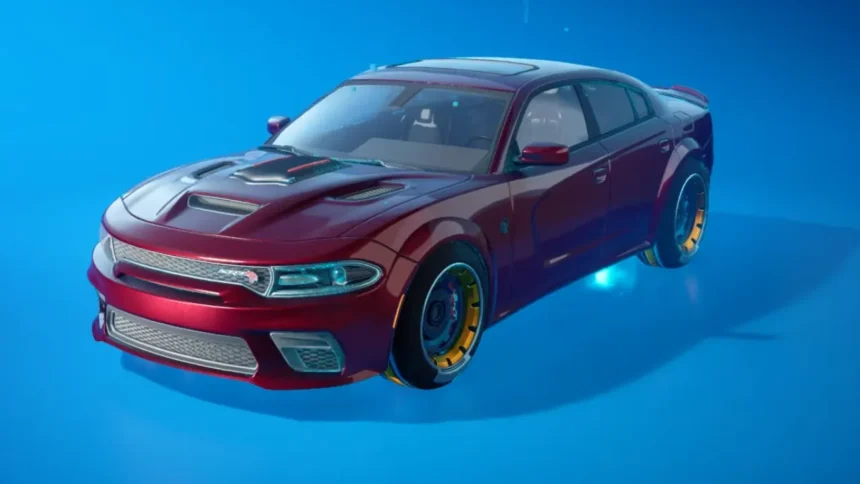 How to Get the Fast & Furious Hellcat in Fortnite