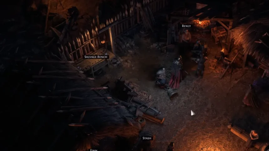 Path of Exile 2: How to Unlock & Use the Salvage Bench to Recycle Items