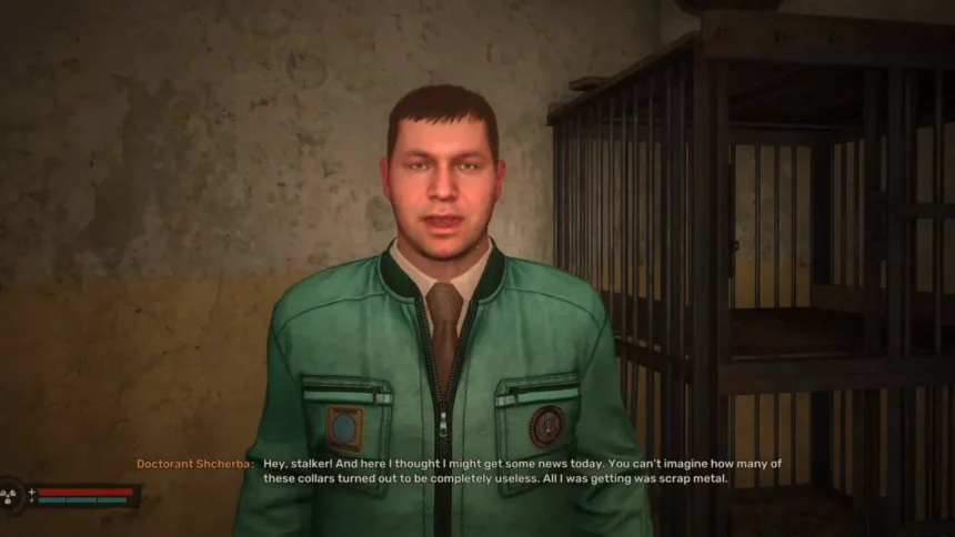 STALKER 2 In the Name of Science Mission Walkthrough