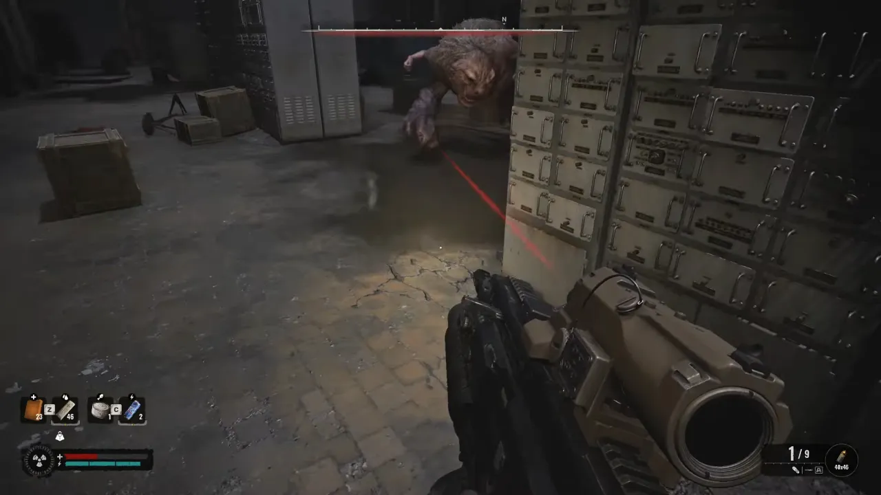 Defeat the Pseudogiant in STALKER 2 Legends of the Zone mission