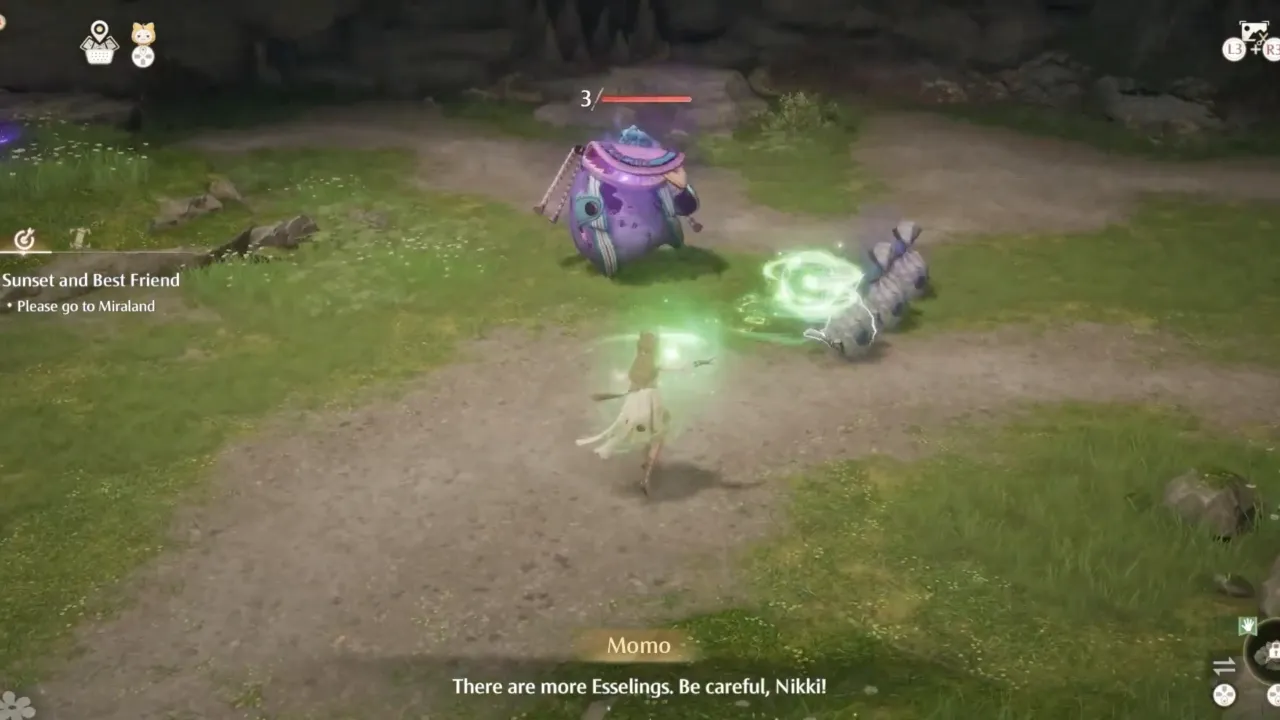 Grudge Bag Boss Fight - Infinity Nikki Find Fragrance Budding Medley Quest