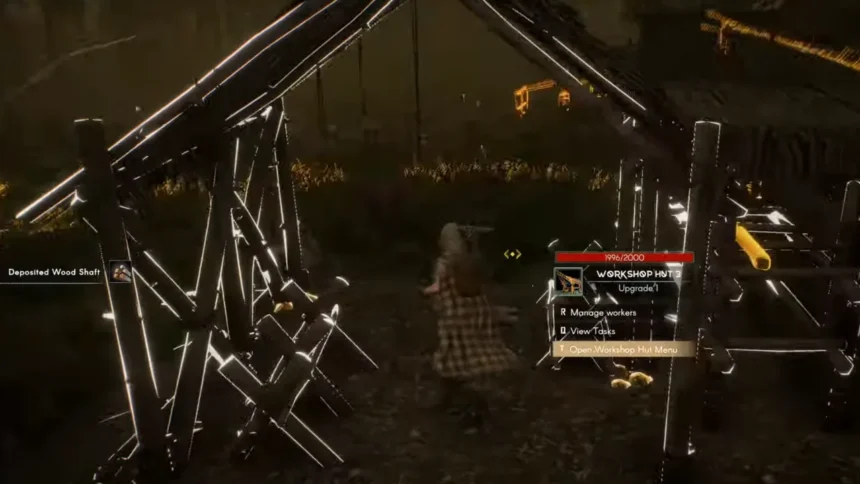 How to Build the Carpenter in ASKA