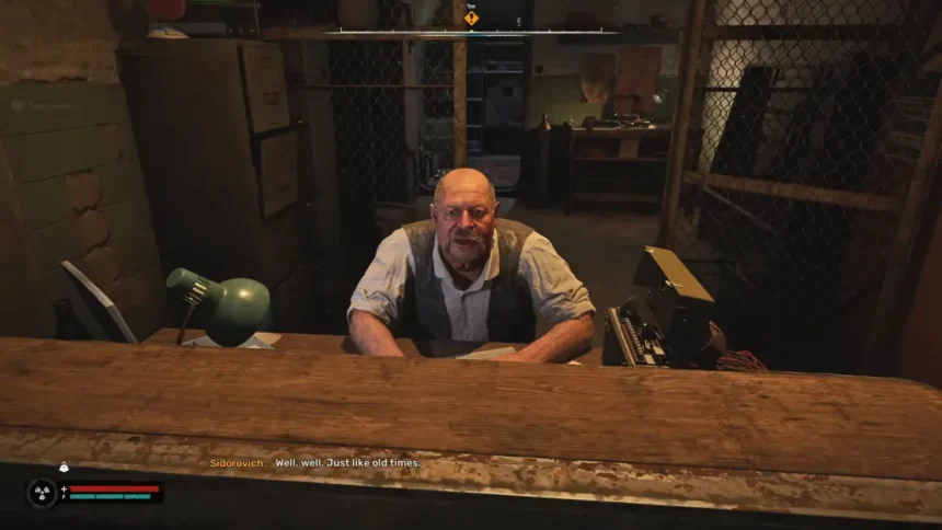 STALKER 2 Legends of the Zone Mission Walkthrough