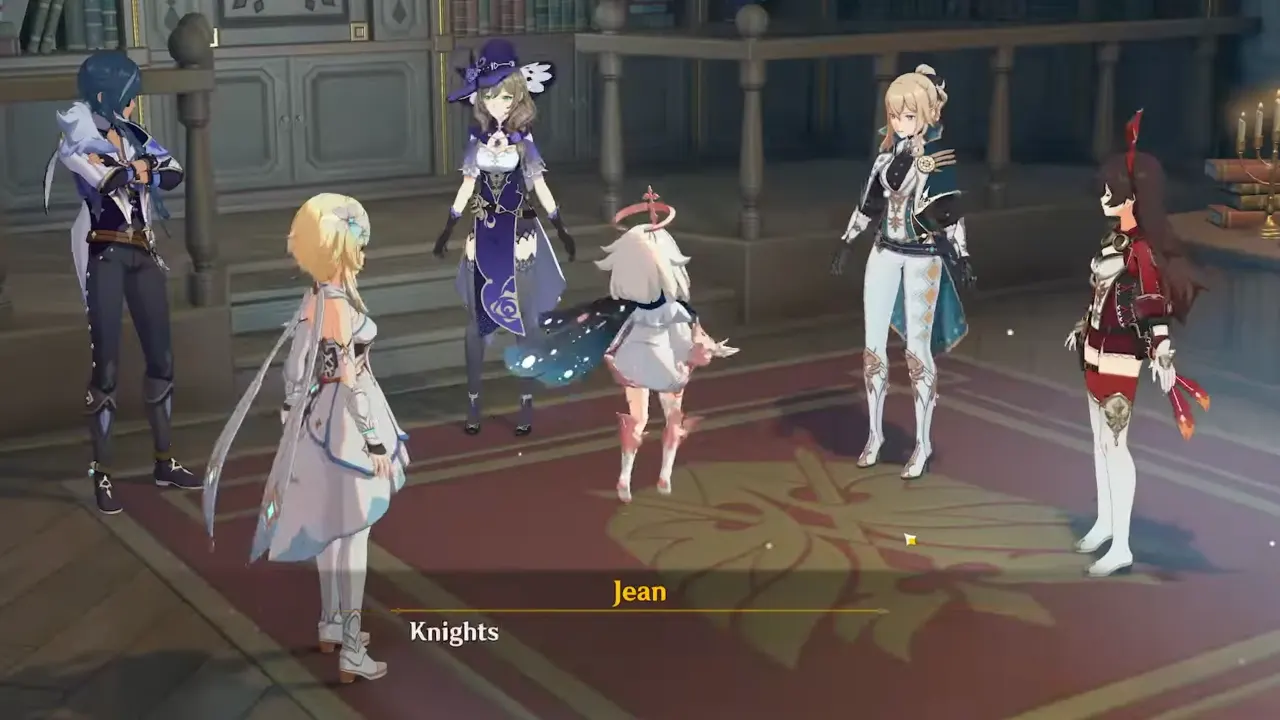 Genshin Impact reroll characters