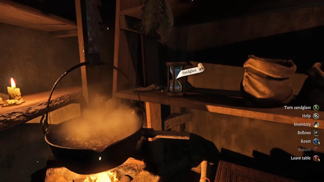 Brewing Saviour Schnapps in KCD 2