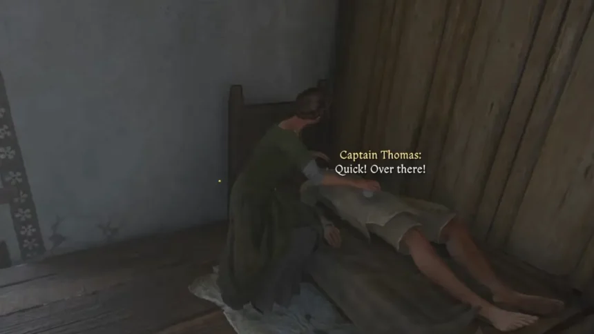 How to Find Out What Medicine to Give to Thomas in Kingdom Come Deliverance 2