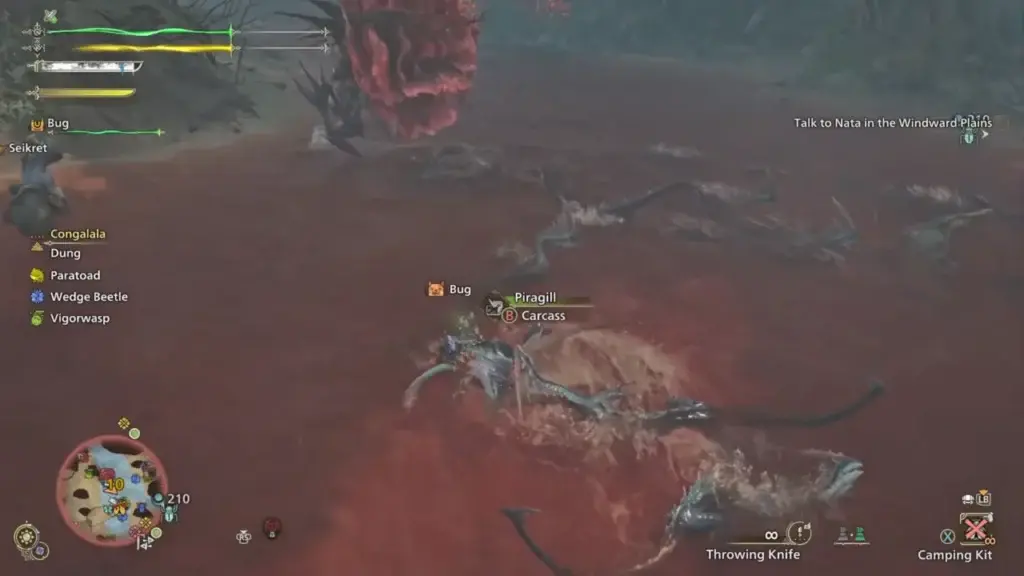 Monster Hunter Wilds Piragill Location - How to Get Piragill Fin