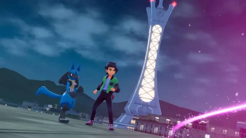 Pokémon Legend: Z-A Lumiose City