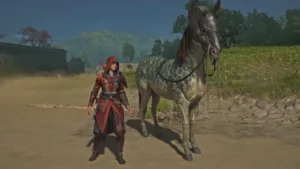 Assassin's Creed Shadows Legendary Namazu Horse Mount