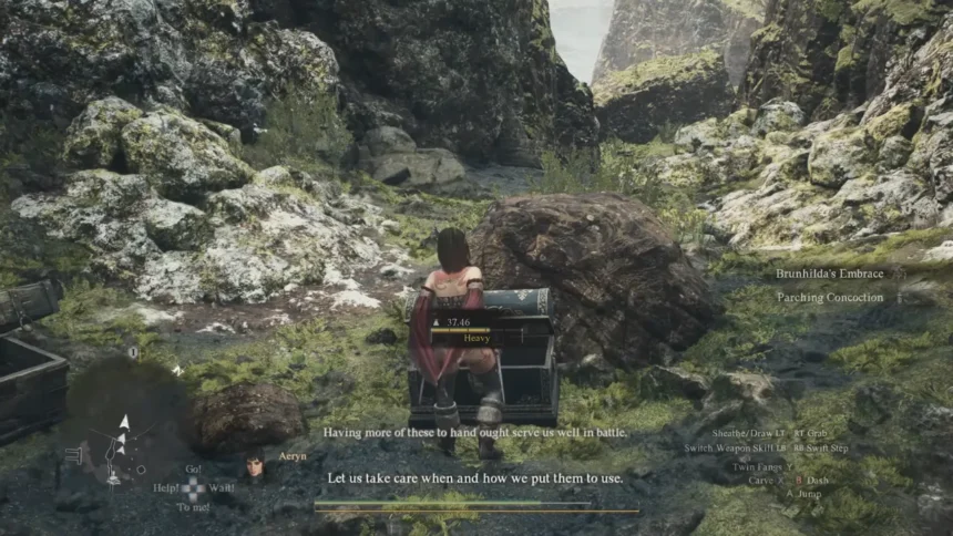 Dragon’s Dogma 2 Brunhilda’s Embrace Location, Stats and Vocations