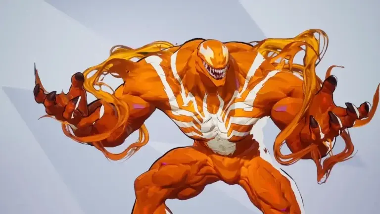 Marvel Rivals Costume Coins - Hyper Orange Venom skin