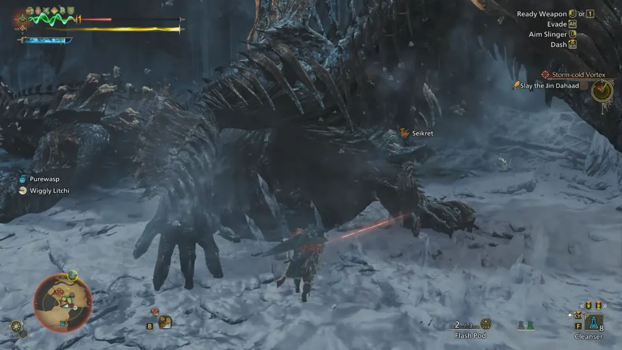 MH Wilds Jin Dahaad Attack Patterns & Moveset