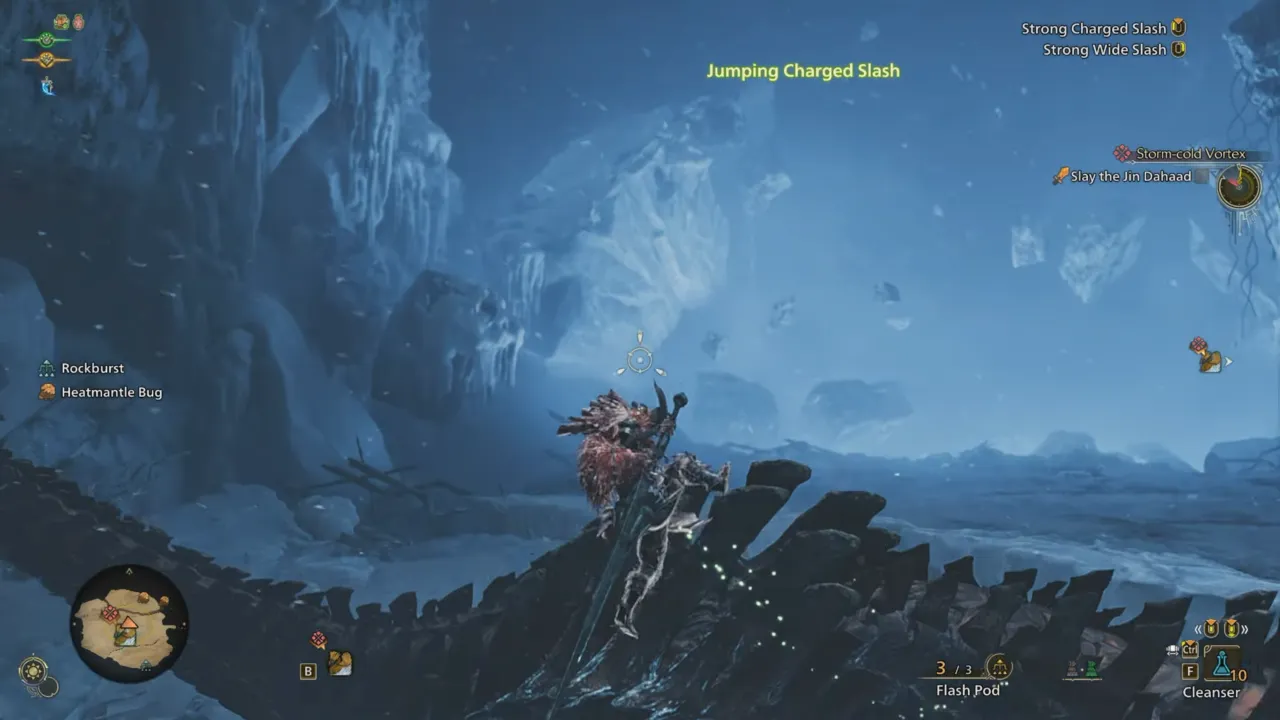 Monster Hunter Wilds Jin Dahaad Weaknesses