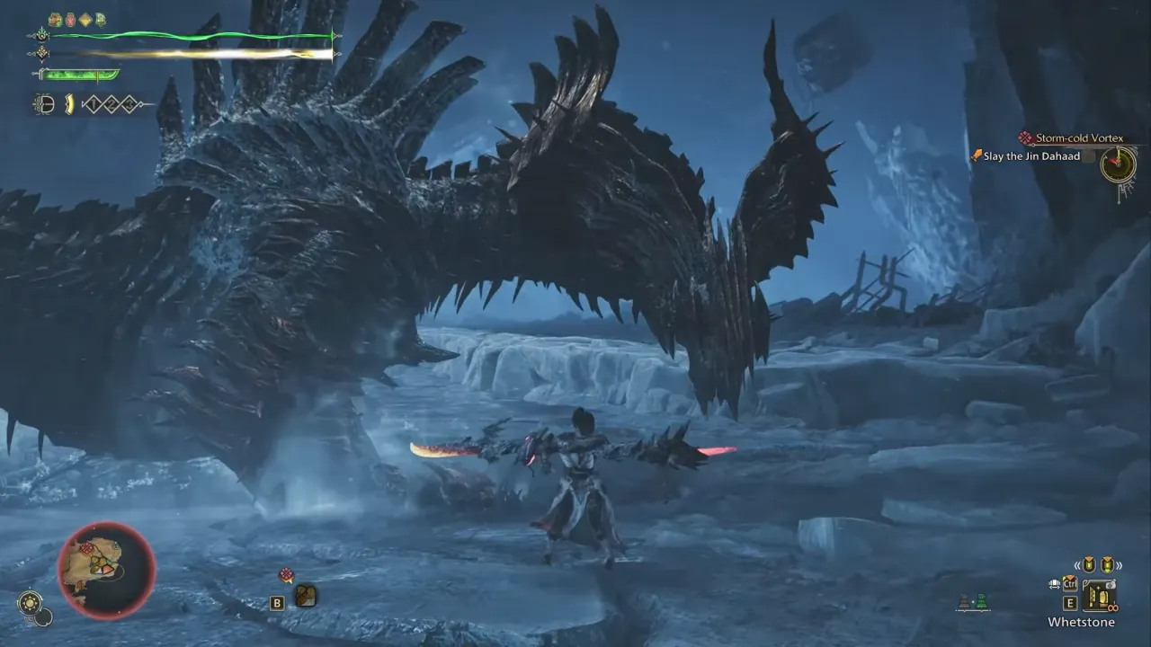 Monster Hunter Wilds Jin Dahaad