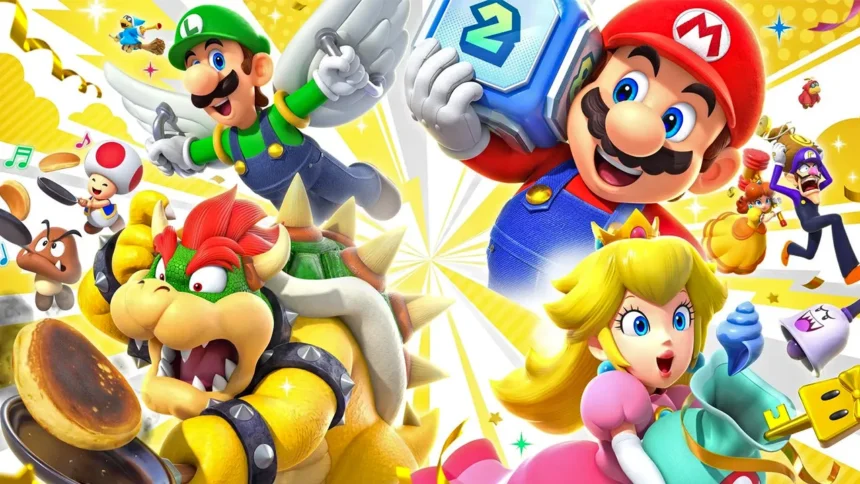 Super Mario Party Jambore