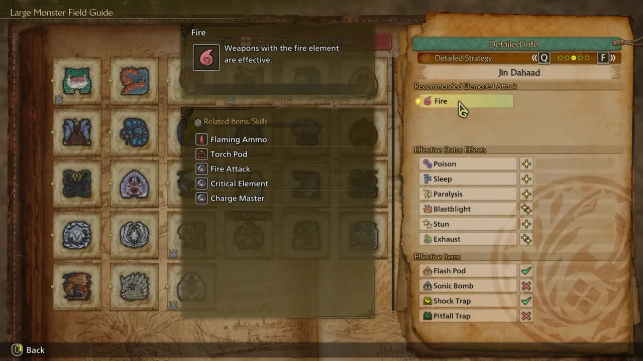 MH Wilds Fire Abilities