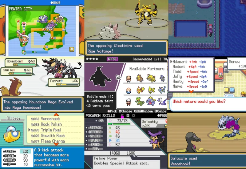 Image of Pokemon Radical Red Cheats