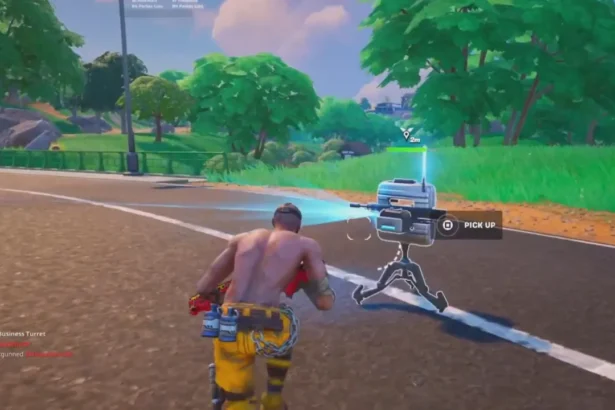 Where to Find the Business Turret in Fortnite