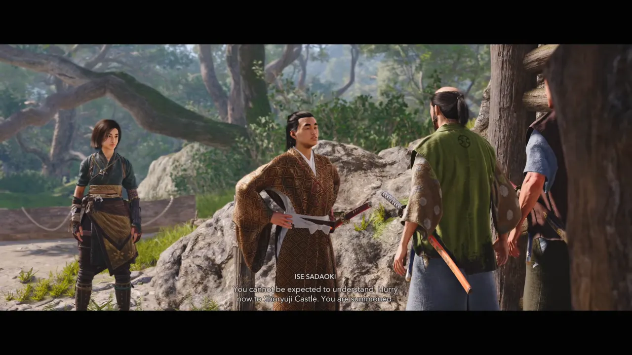 Delivered the Papers to Sadaoki to complete Belly of the Beast