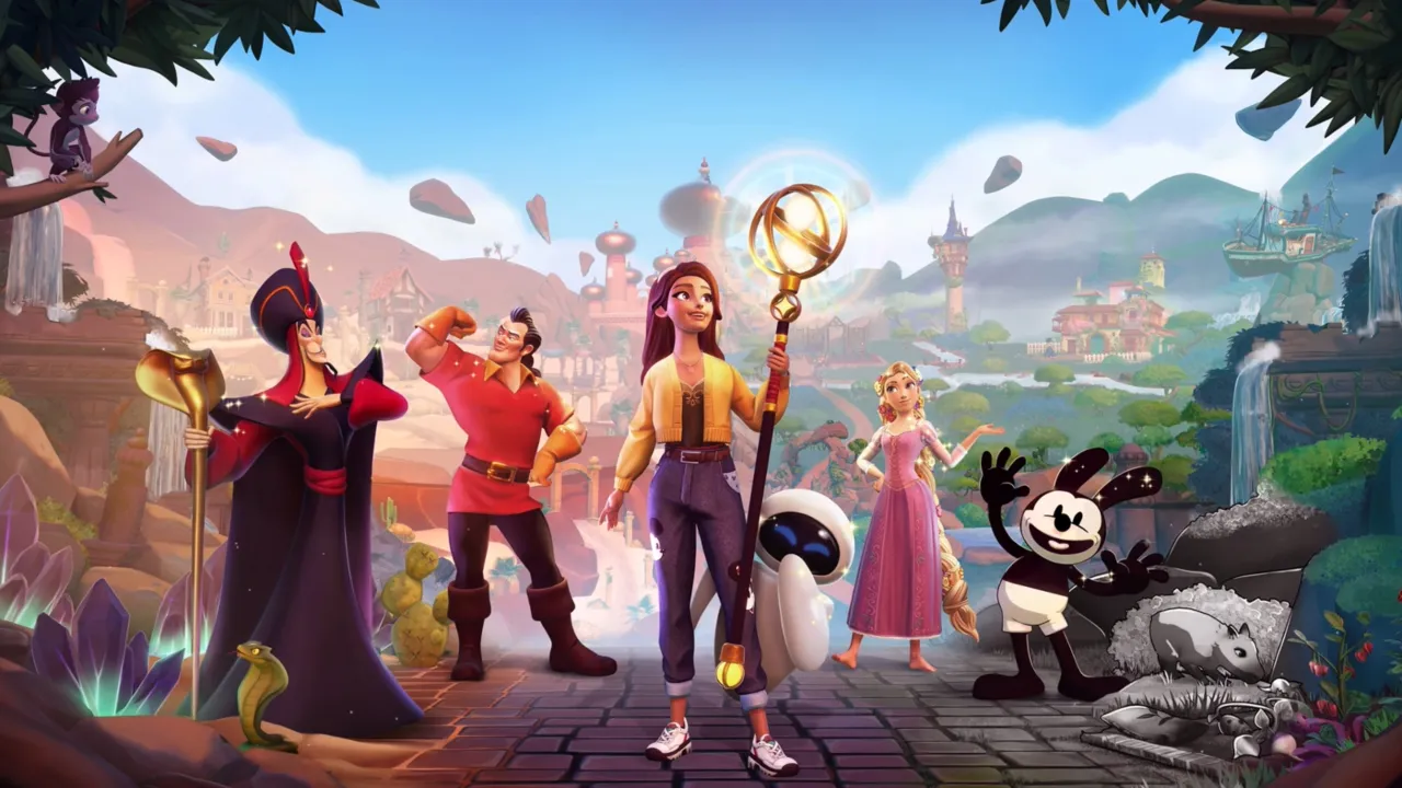 A Rift in Time Pickaxe Upgrades in Disney Dreamlight Valley