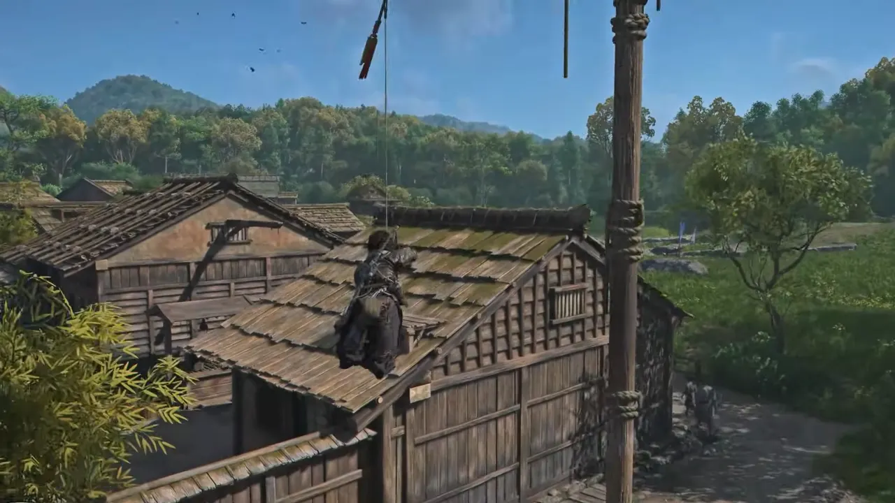 Assassin's Creed Shadows Parkour Update