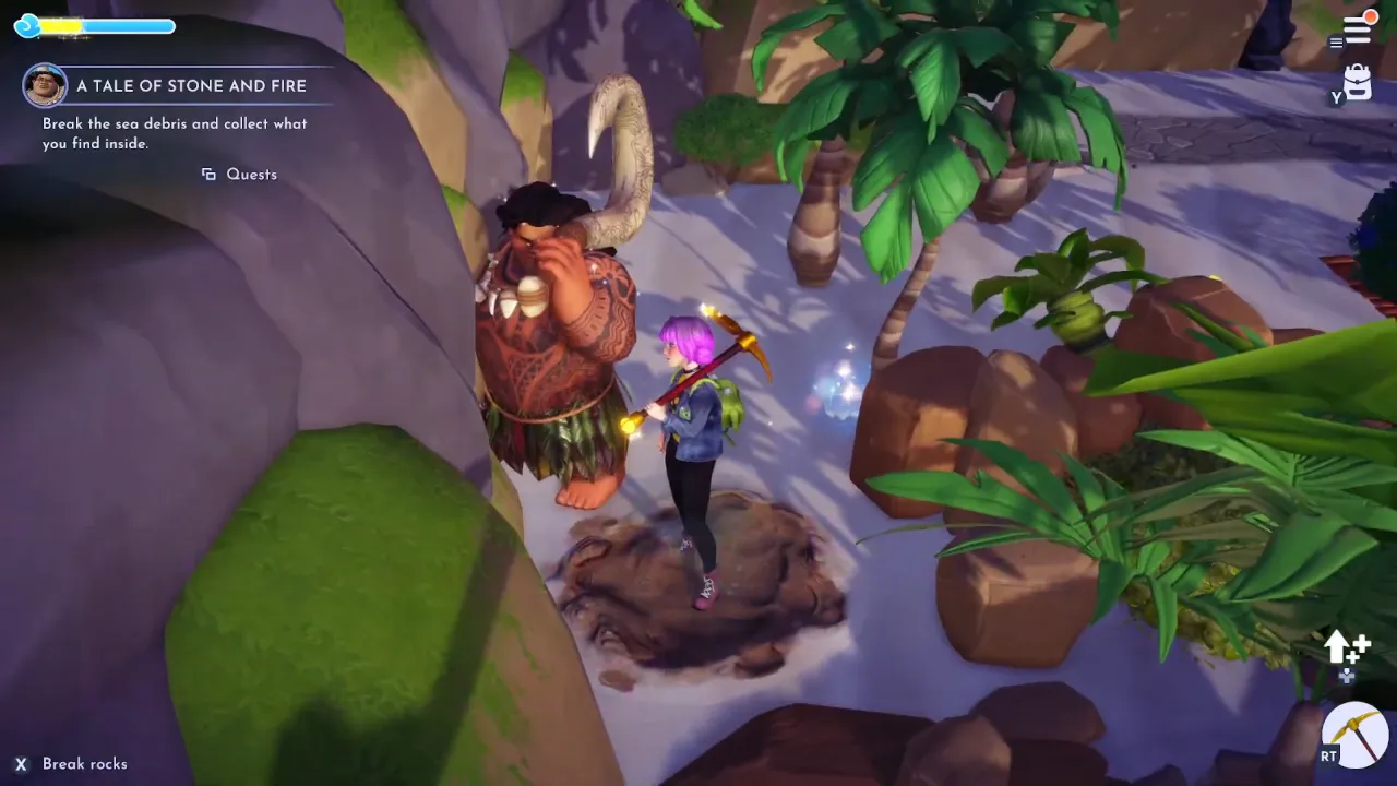 Disney Dreamlight Valley Pickaxe Upgrades