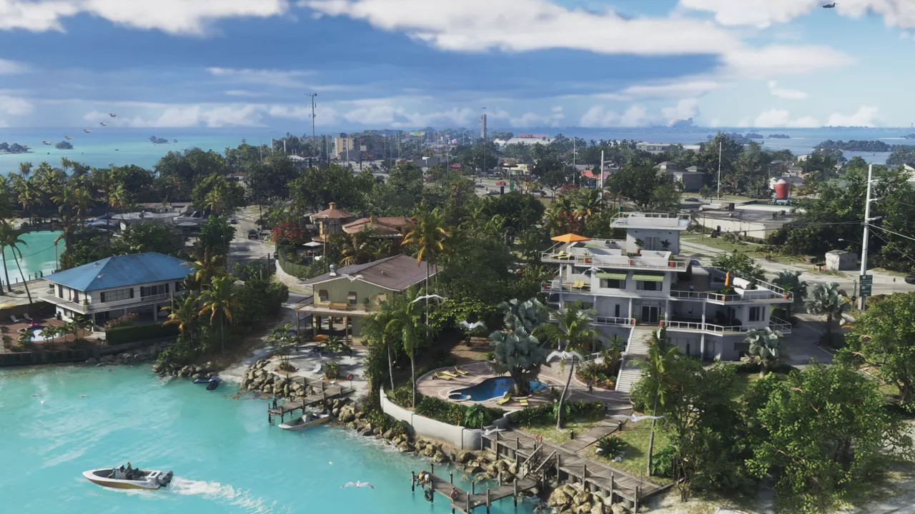 A real cutscene from GTA 6 trailer 2