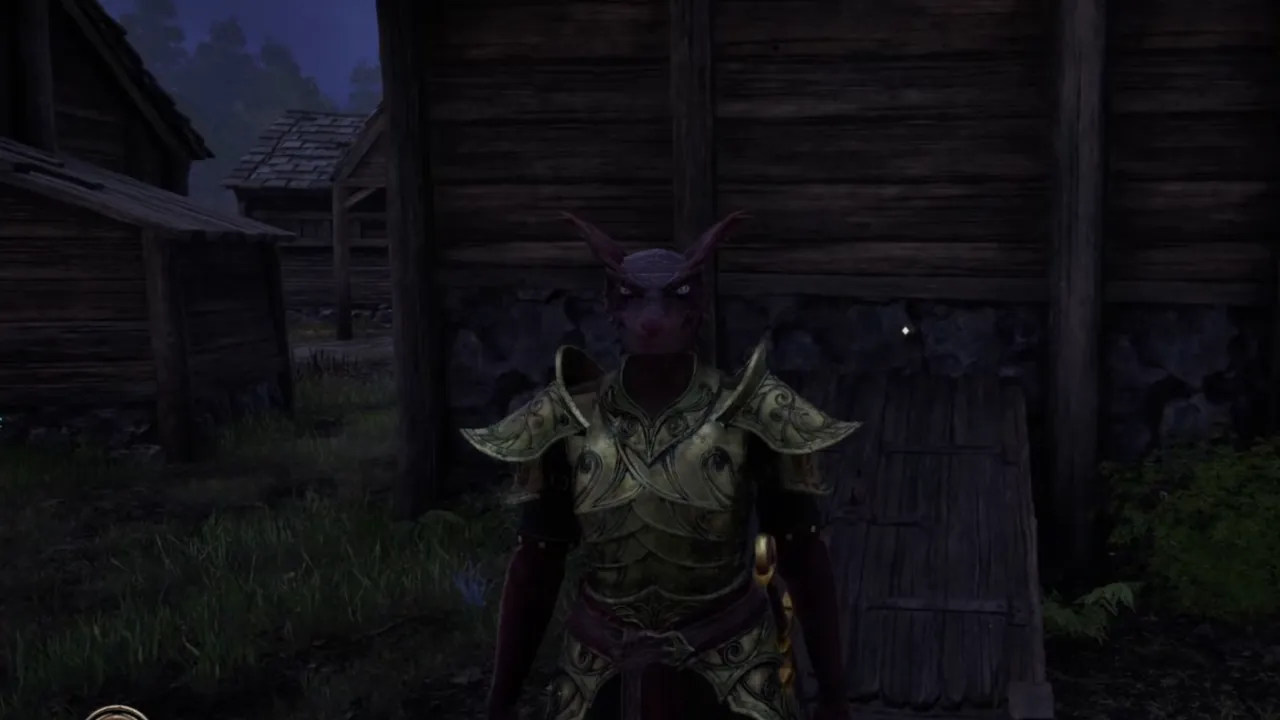 Vampire in Oblivion Remastered