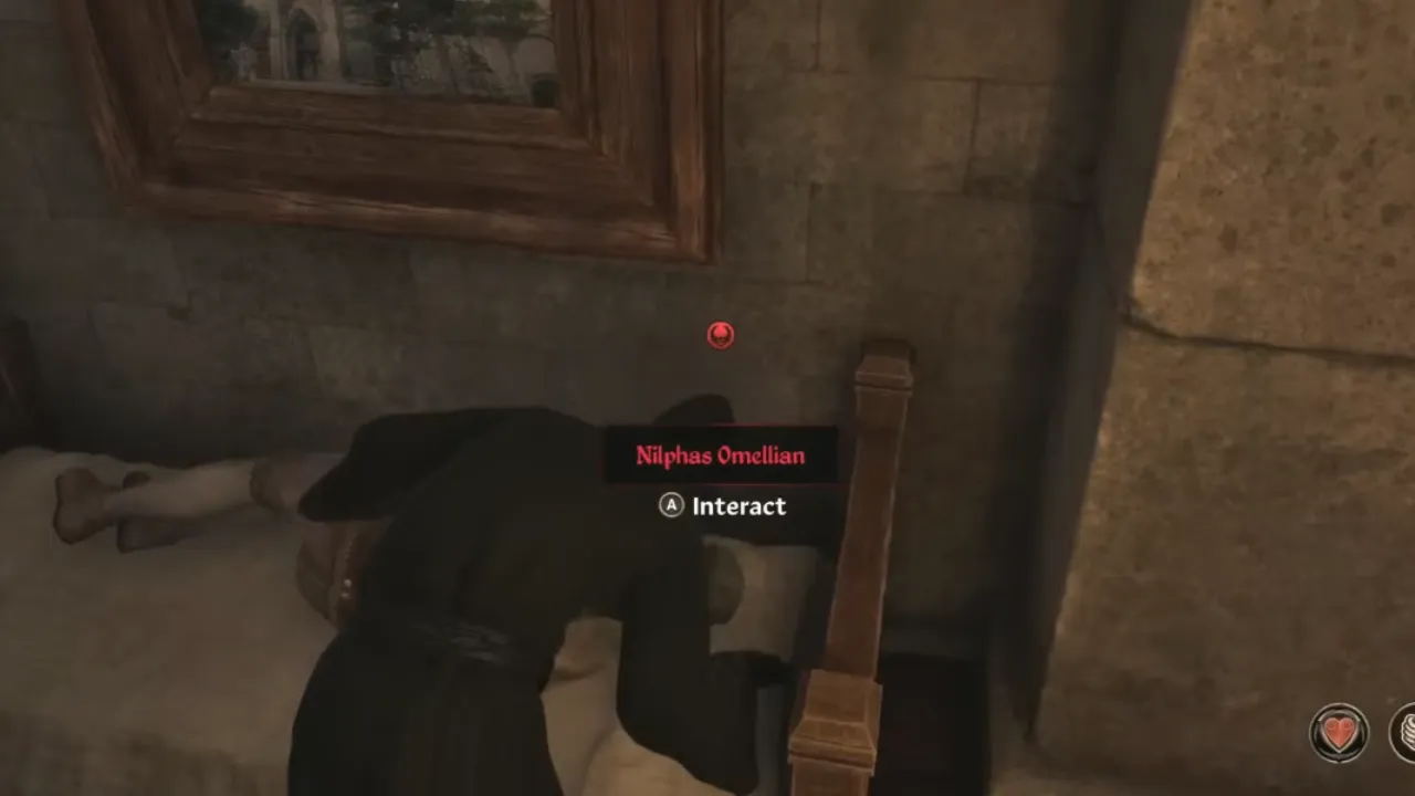 Feeding blood from NPC as a Vampire in Oblivion