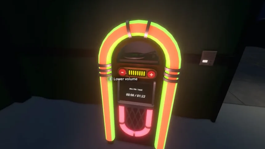 Jukebox in Schedule 1