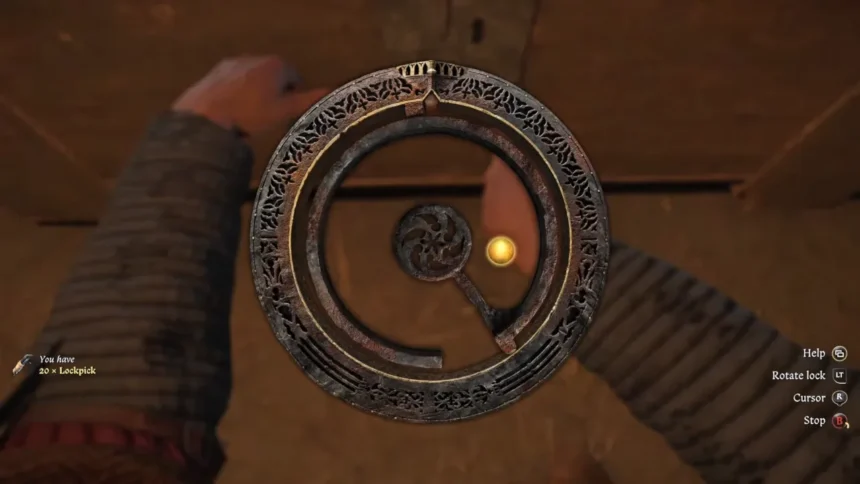 How to Lockpick in Kingdom Come Deliverance 2