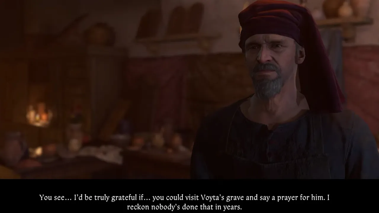 God Disposes Quest in Kingdom Come Deliverance 2