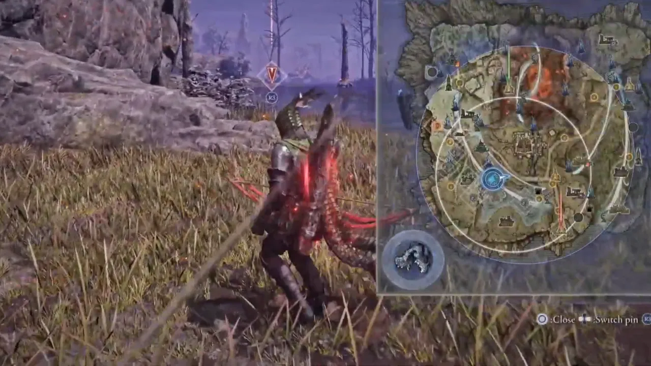 Opened Evergoal battle arena using Stonesword Key in Elden Ring Nightreign