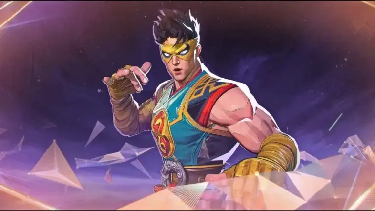 Marvel Rivals Iron Fist Character