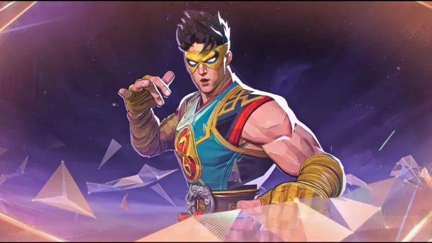 Marvel Rivals Iron Fist Character