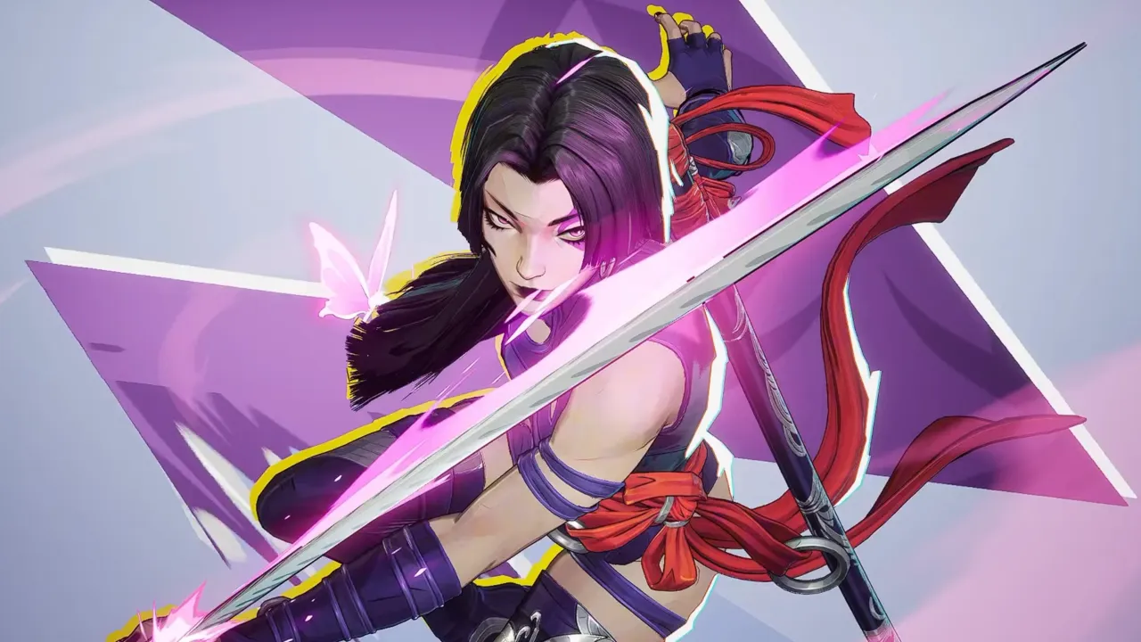 Marvel Rivals Psylocke Character
