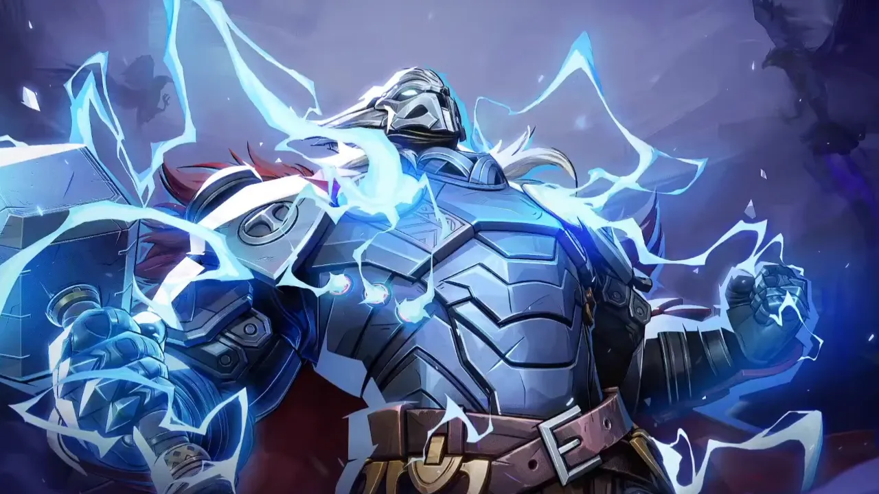 Marvel Rivals Thor's Rune King