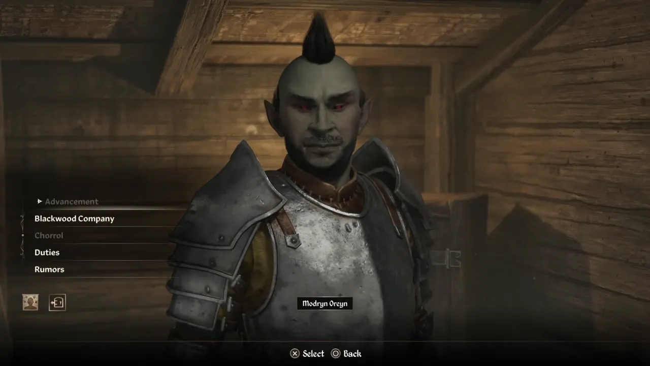 Talking to Modryn Oreyn - Oblivion Remastered Azani Blackheart