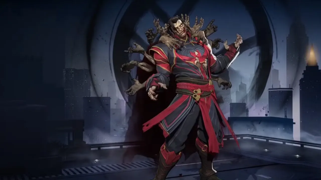 Doctor Strange Zombie skin in Marvel Rivals
