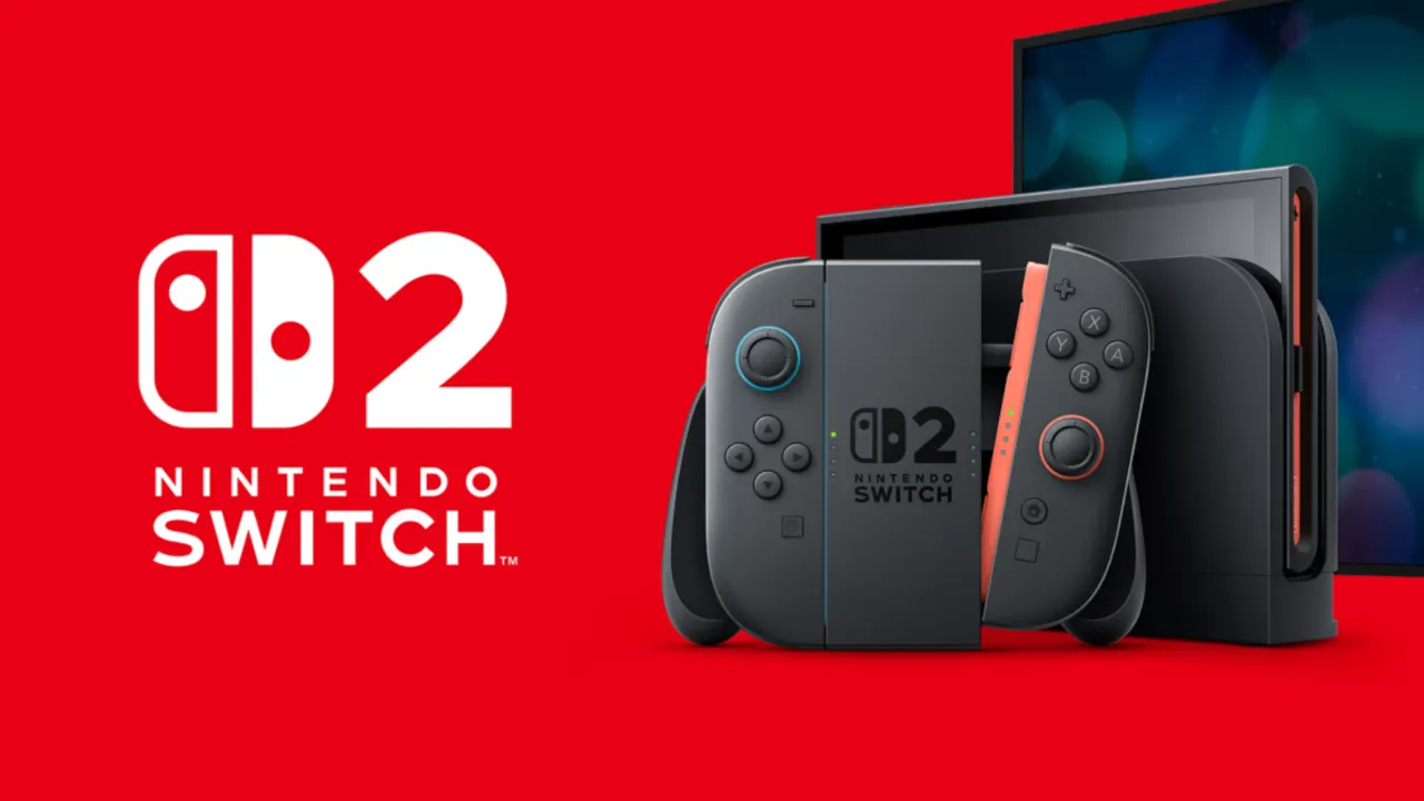 New Nintendo Switch 2 Console