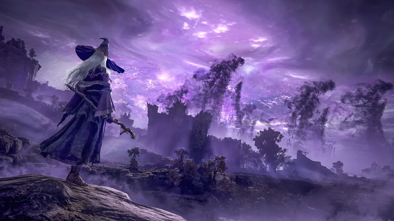 Elden Ring Nightreign official wallpaper