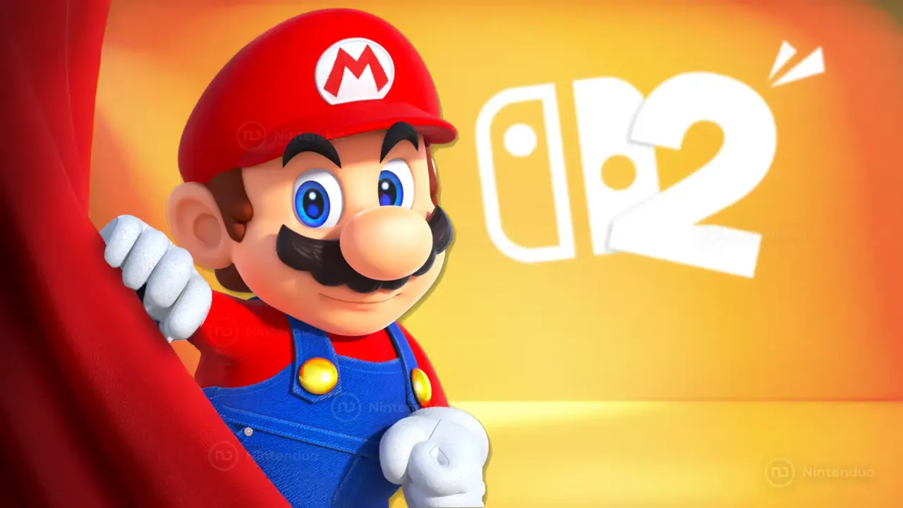 Mario-Kart themed Nintendo Switch 2 image